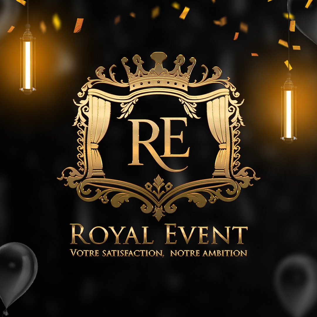 Décoration Royal Event